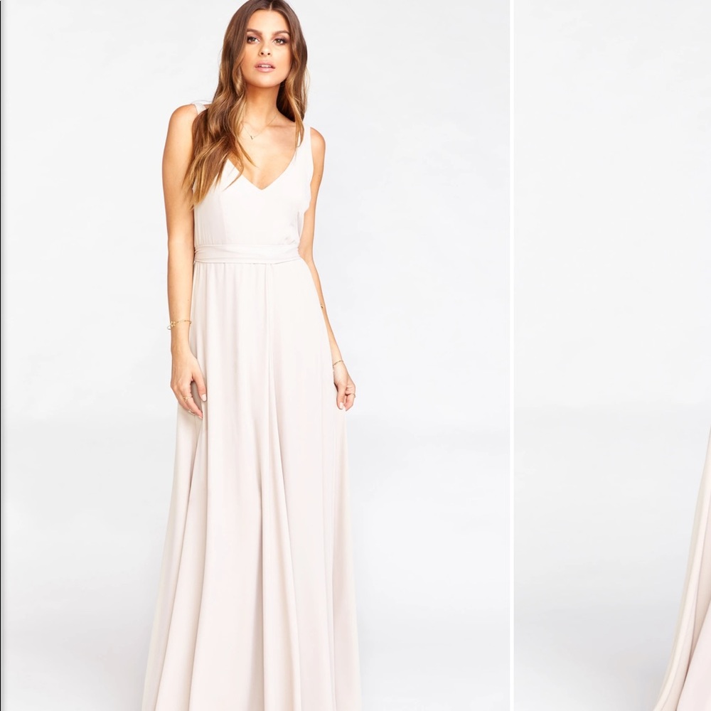Show me your mumu Jenn maxi dress